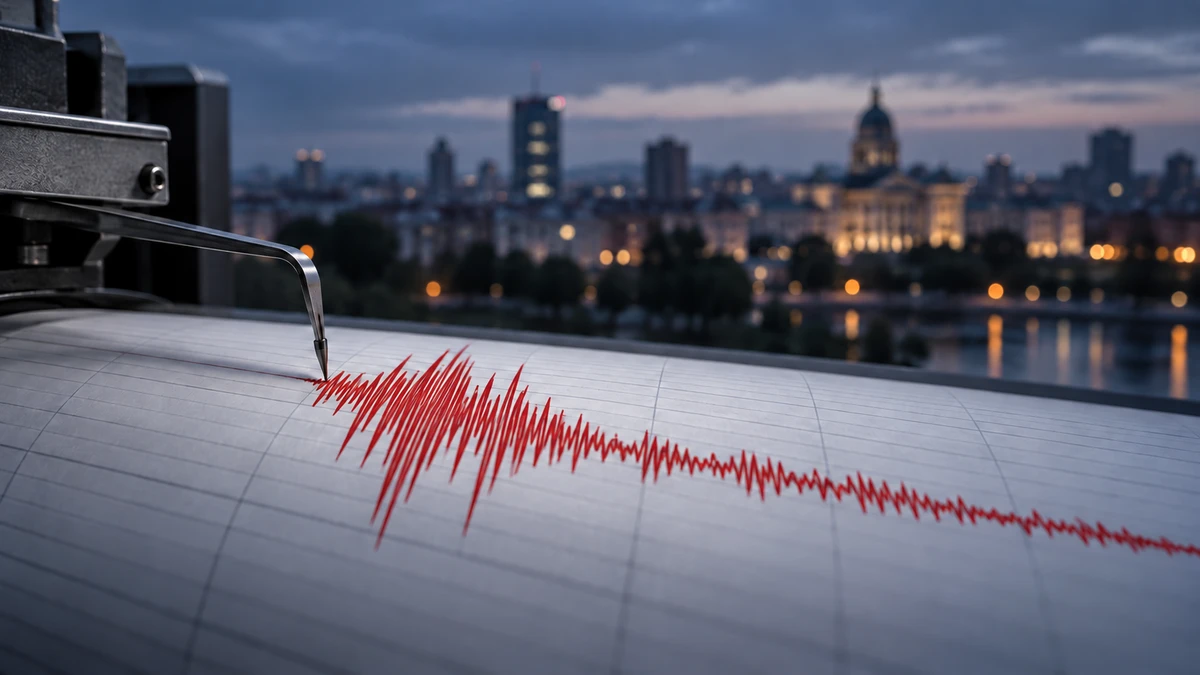 Cutremur de magnitudine 4,8 în zona Vrancea, înainte de prânz. Seismul s-a simțit și în București