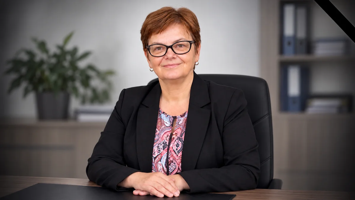 A murit Gabriela Poenescu, inginer biotehnolog din Bârlad și colegă timp de 22 de ani la DSVSA Vaslui