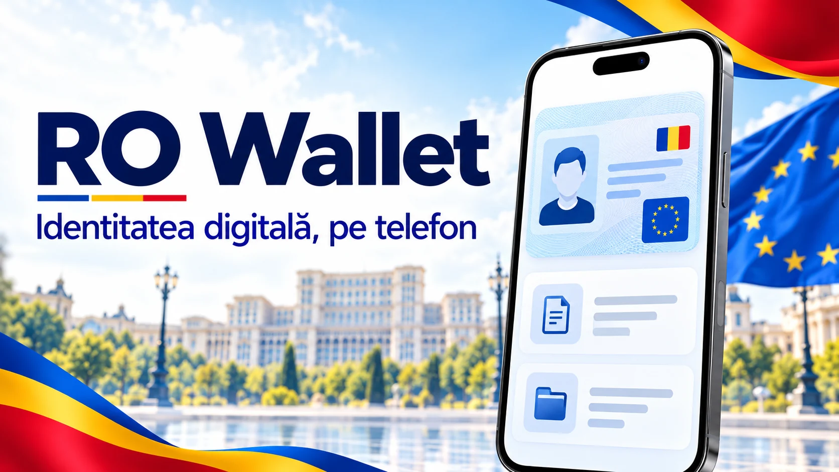 RO Wallet ar urma să fie lansat în etape din ianuarie 2027. La început, înrolarea va fi disponibilă pentru titularii cărții electronice de identitate
