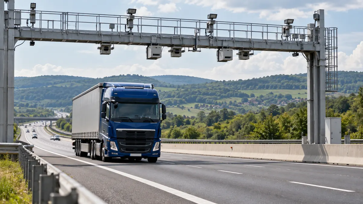 Platforma TollRo are probleme tehnice. CNAIR anunță că nu va aplica sancțiuni pe durata incidentului